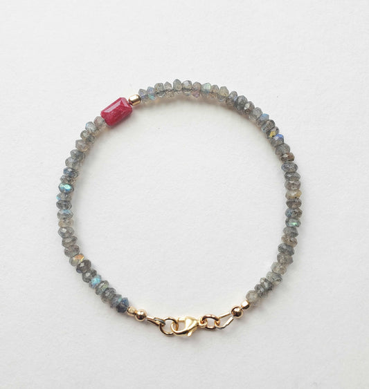 Ruby Pop Bracelet