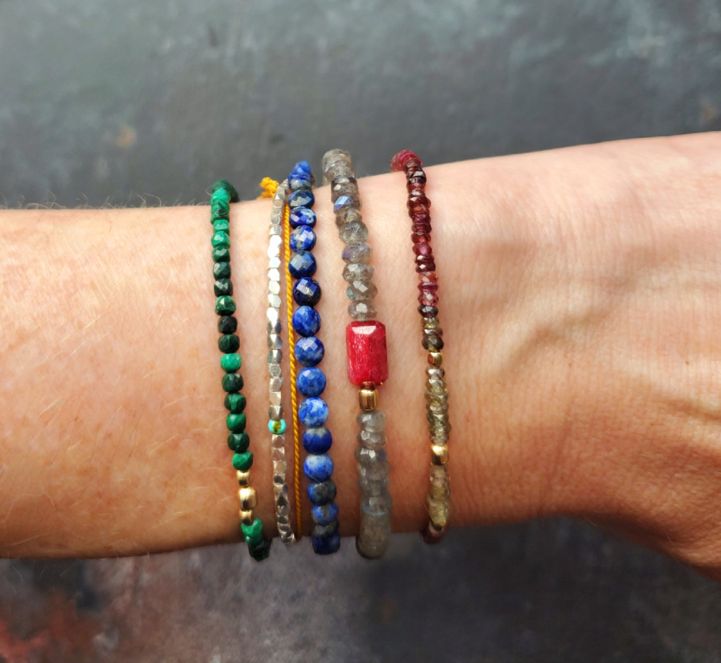 Lapis Bracelet