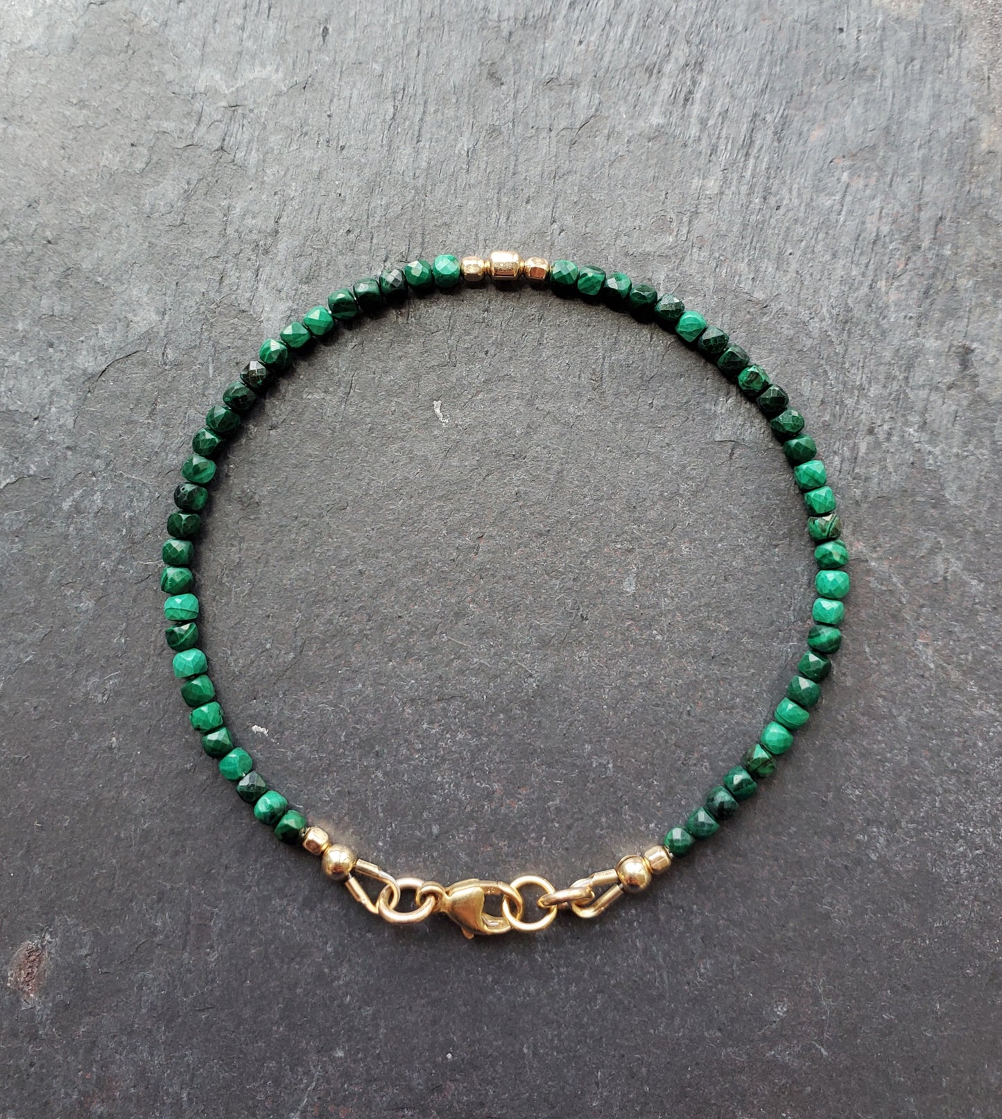 Malachite Bracelet