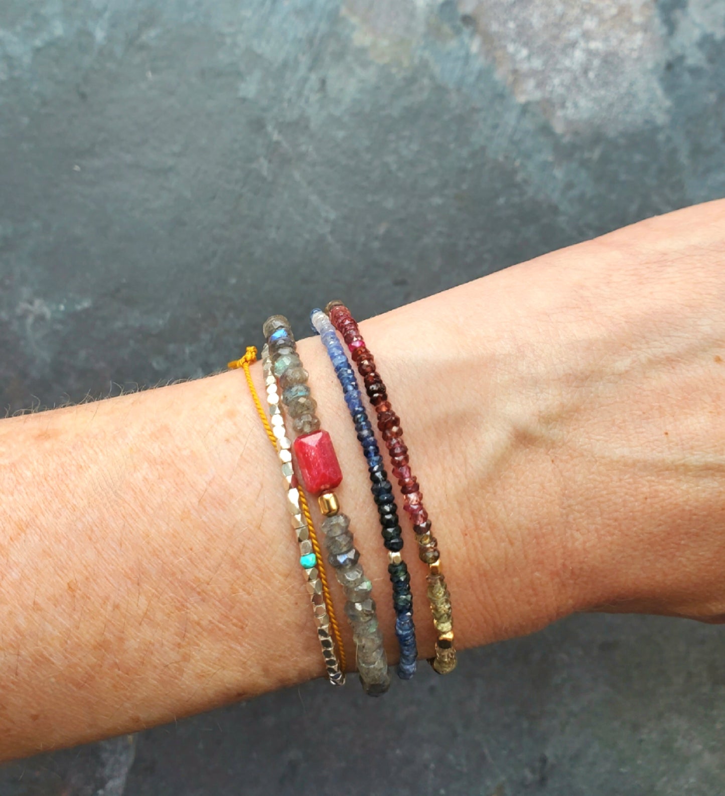 Ruby Pop Bracelet