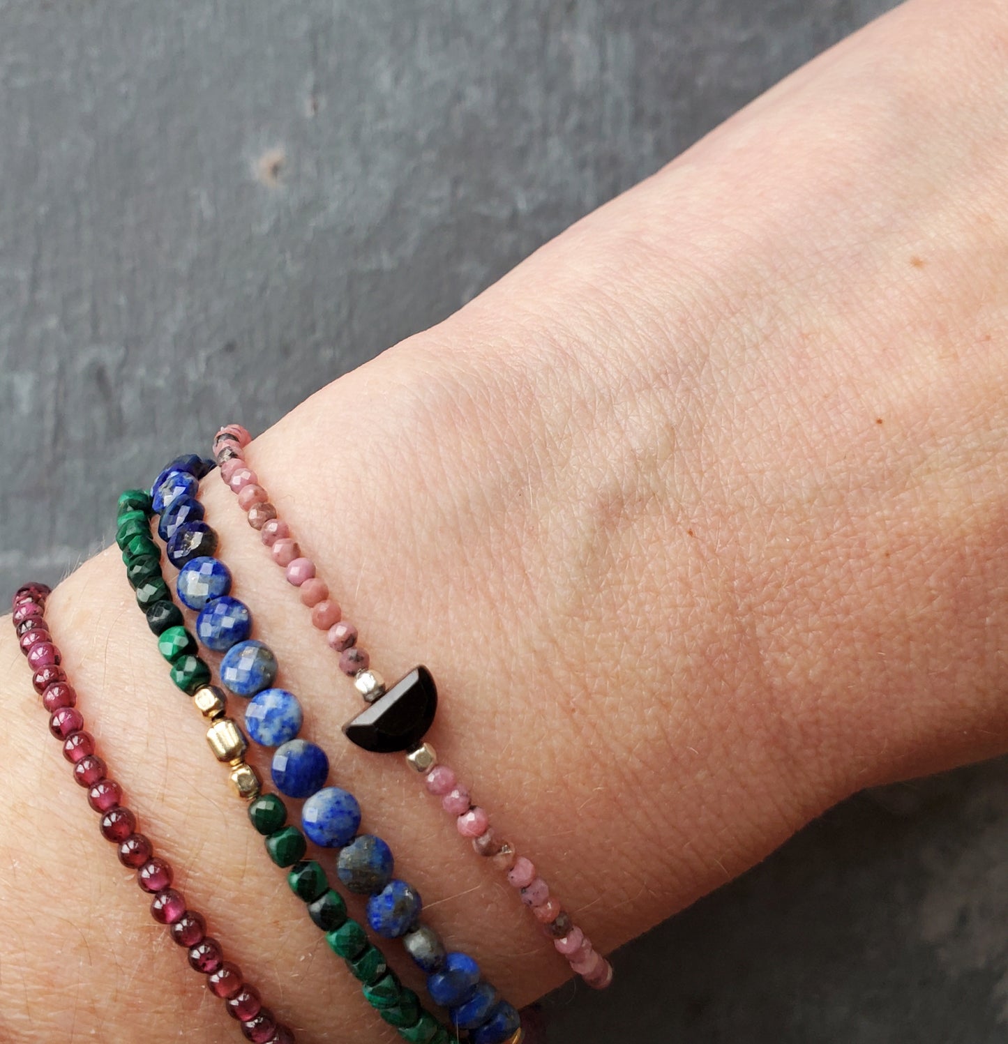 Half Moon Bracelet