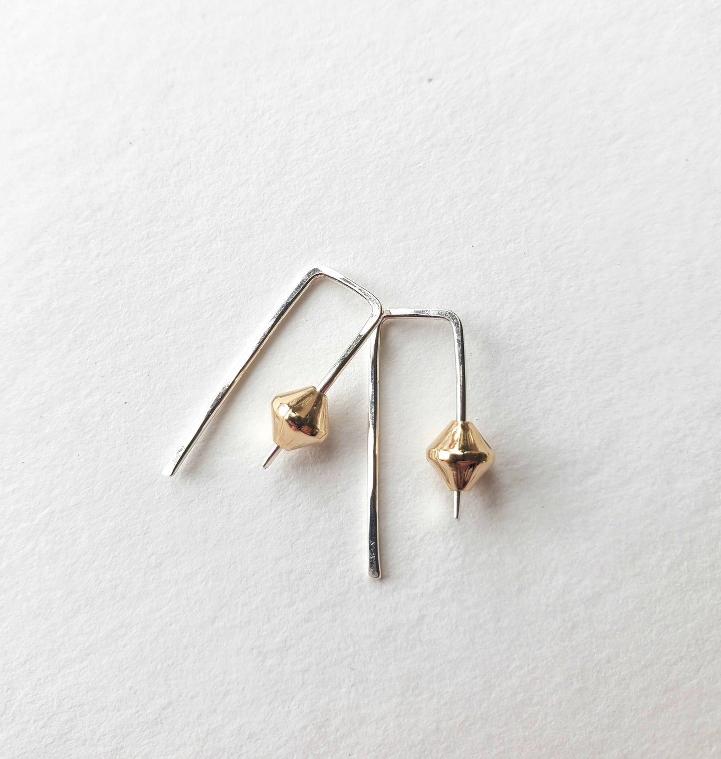 Gold Disc Hooks