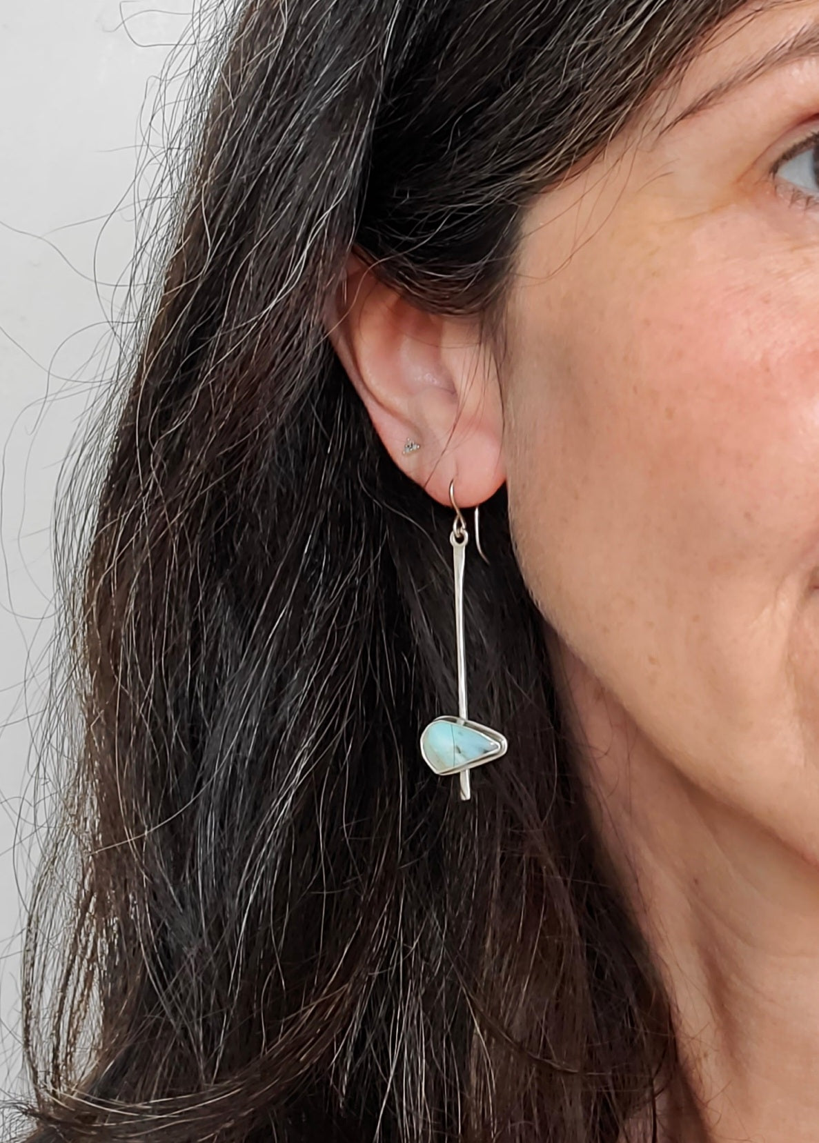Peruvian Opal Earrings