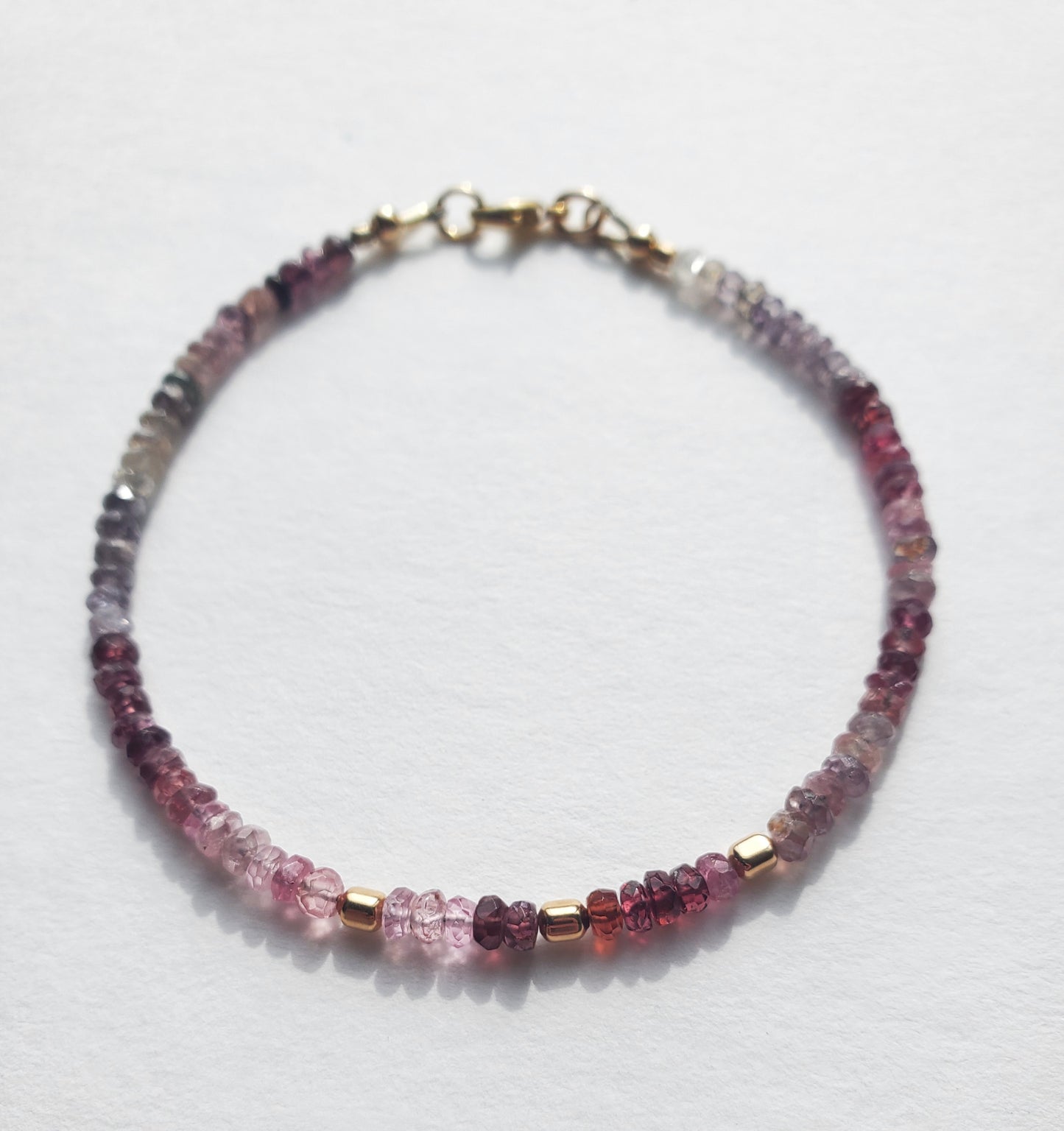 Spinel Bracelet