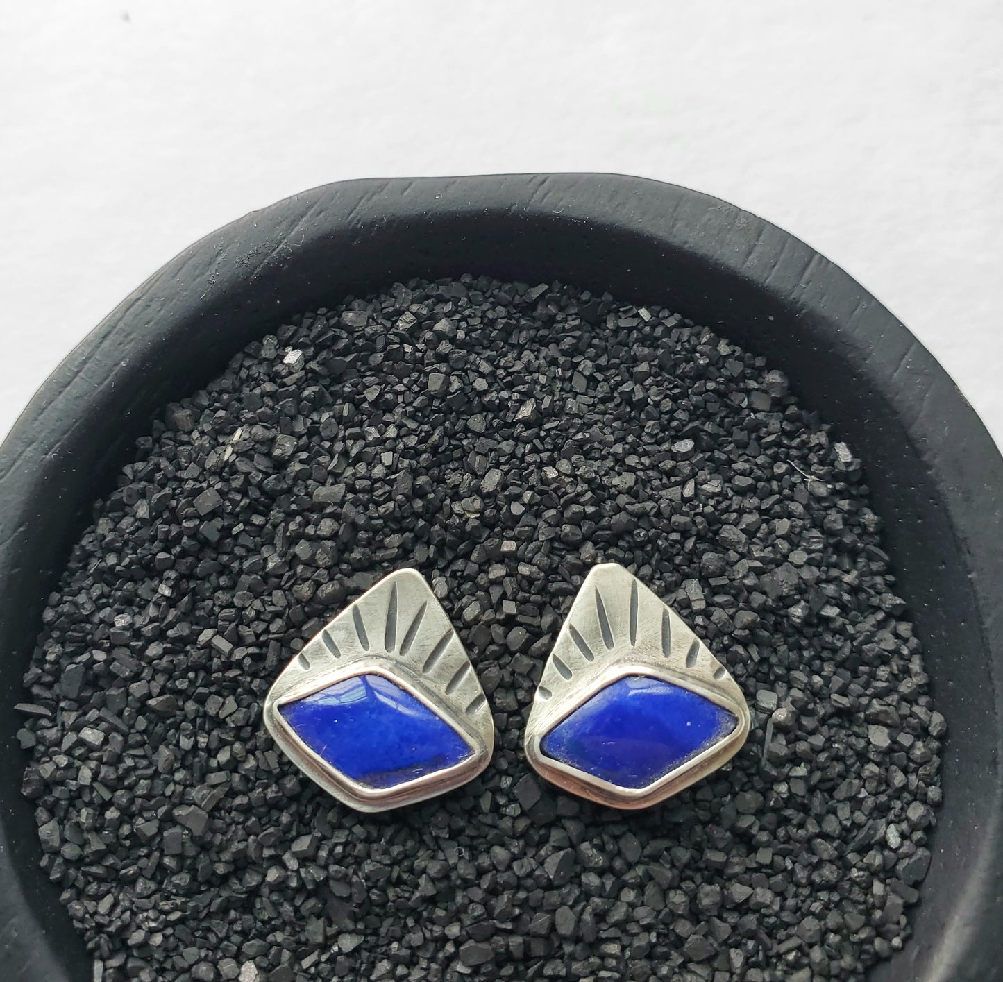 Lapis Radiant Studs