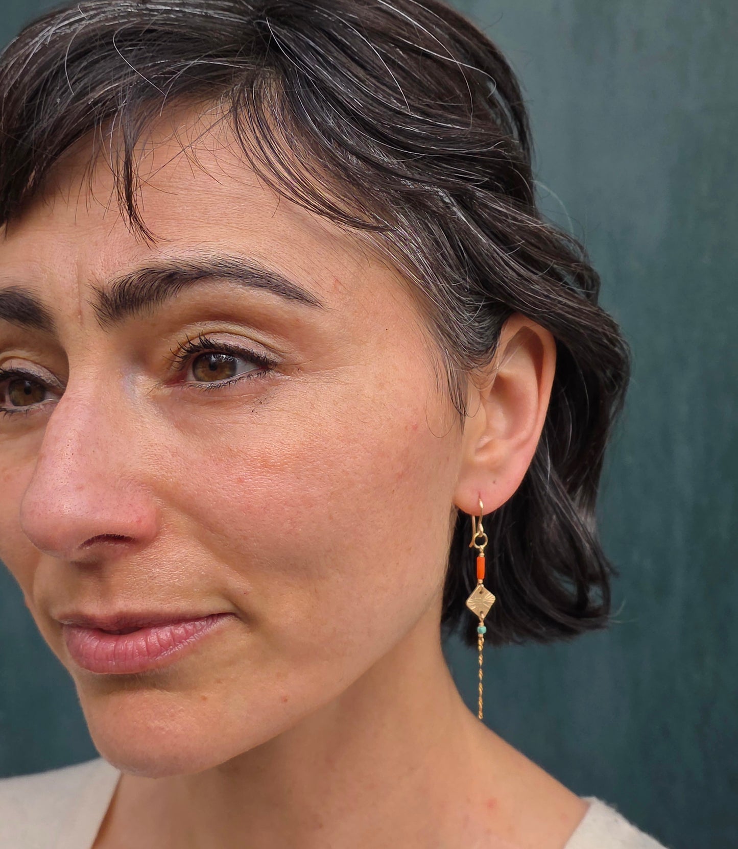 Small Solstice Earring
