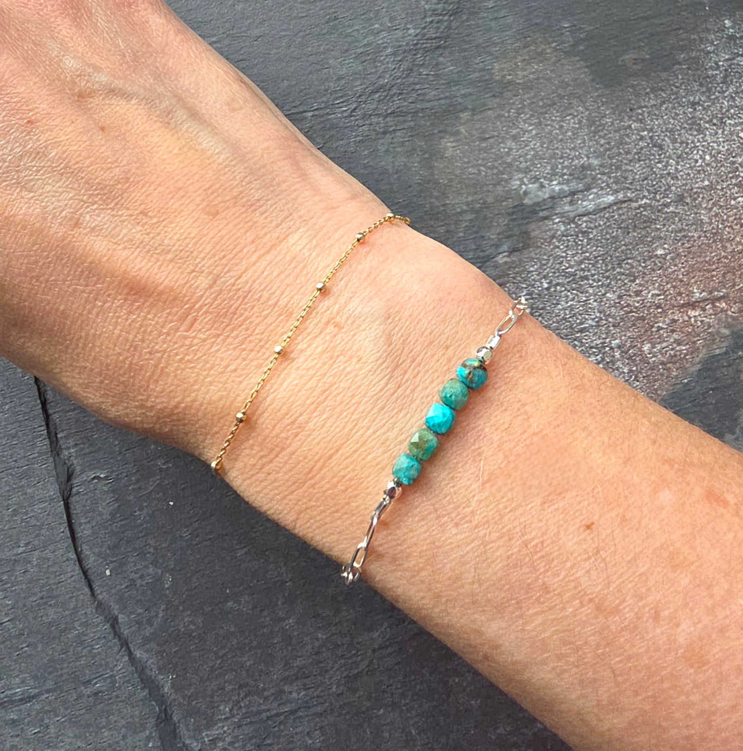 Chrysocolla Bracelet