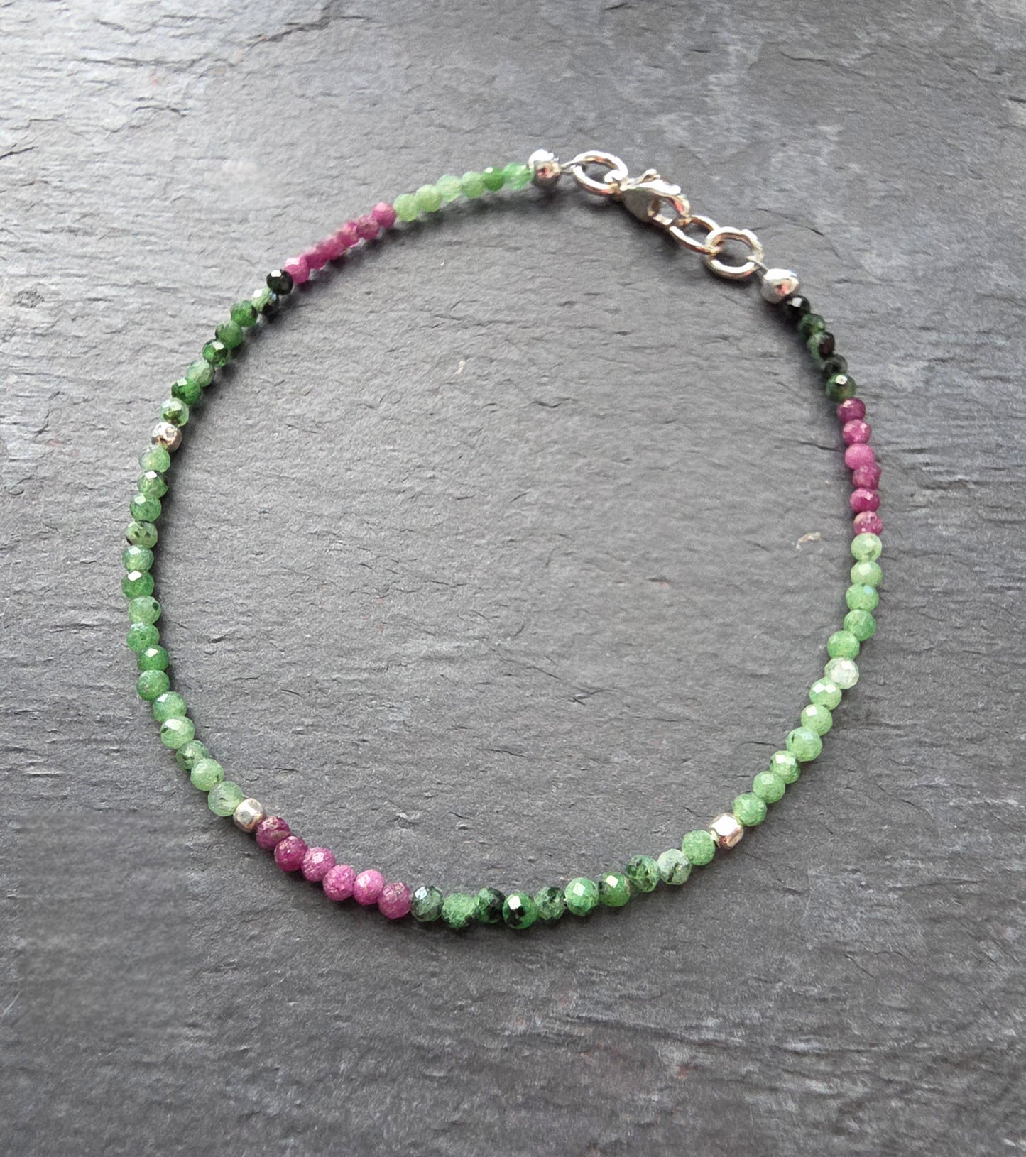 Ruby Spring Bracelet