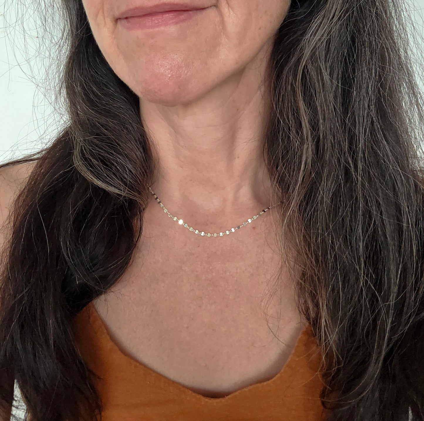 Winter Spark Necklace