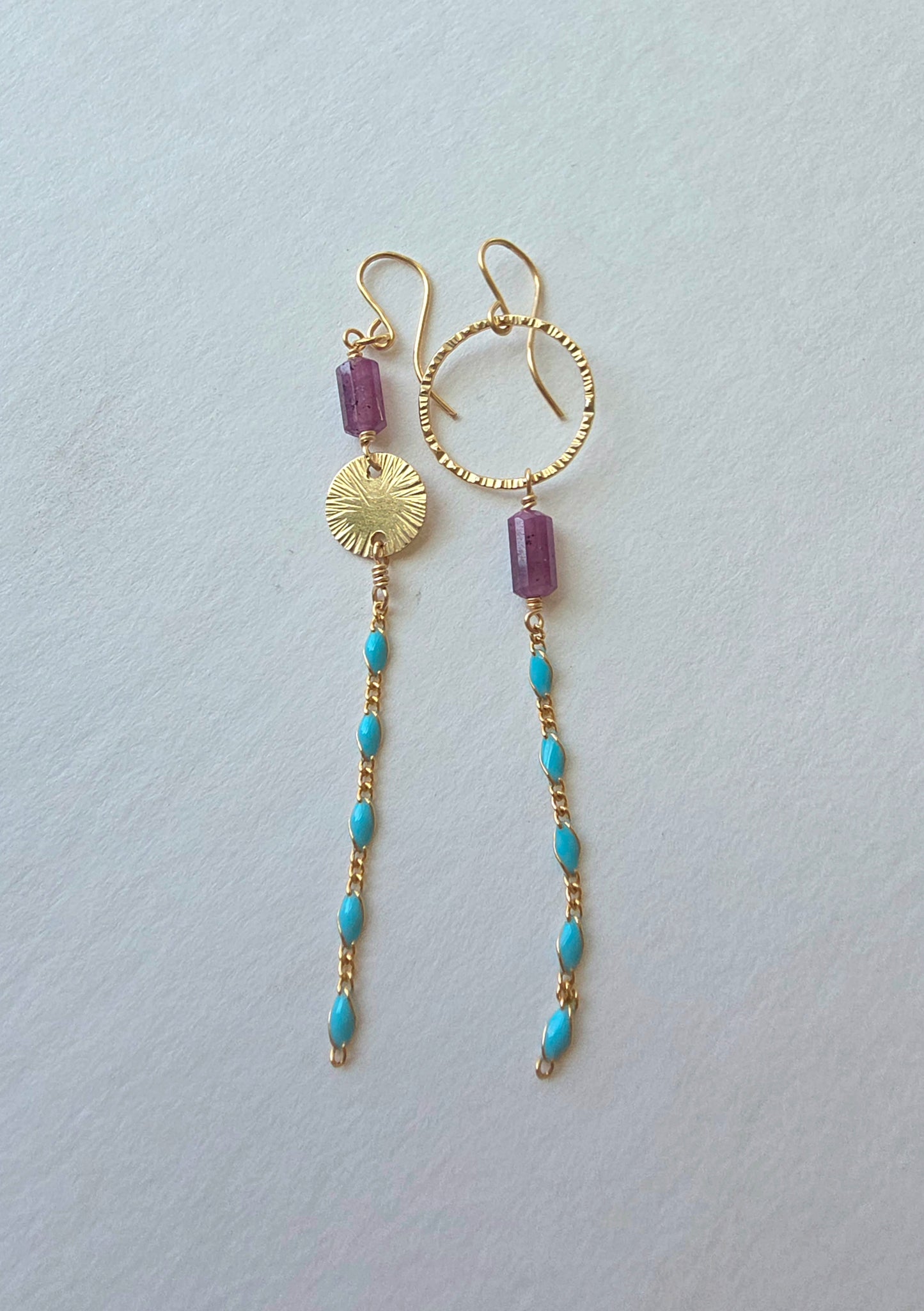 Turquoise Solstice Earring