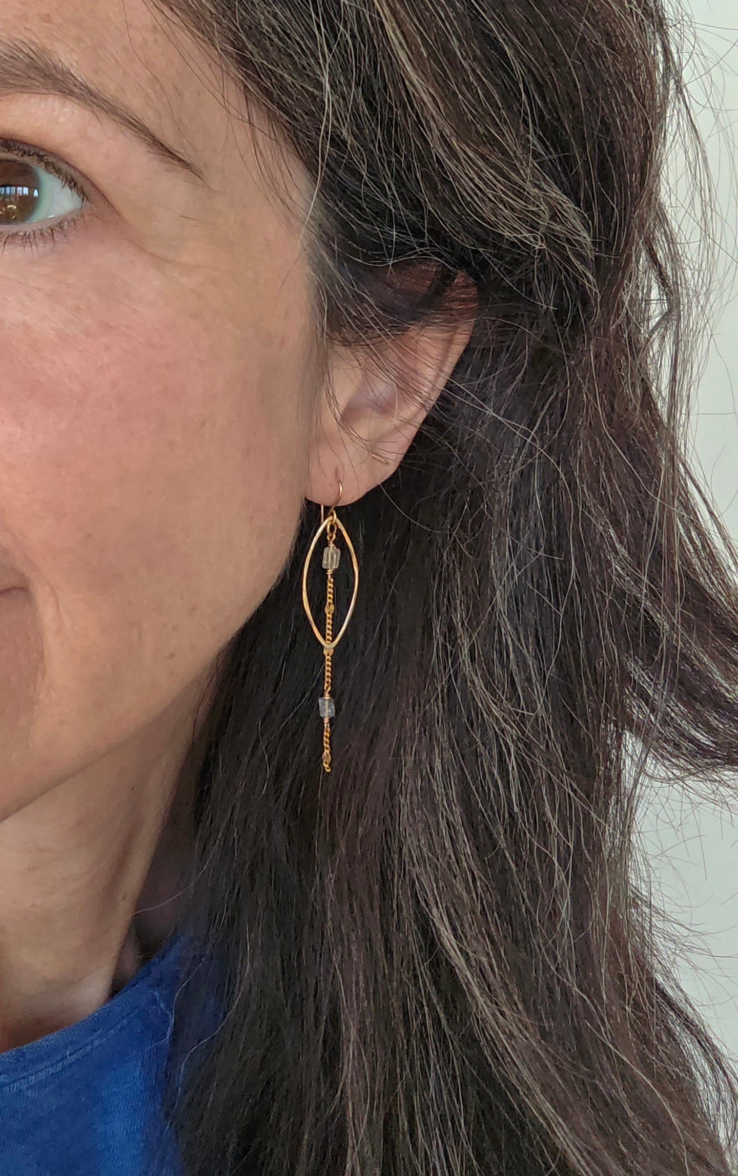 Flash Chain Earrings