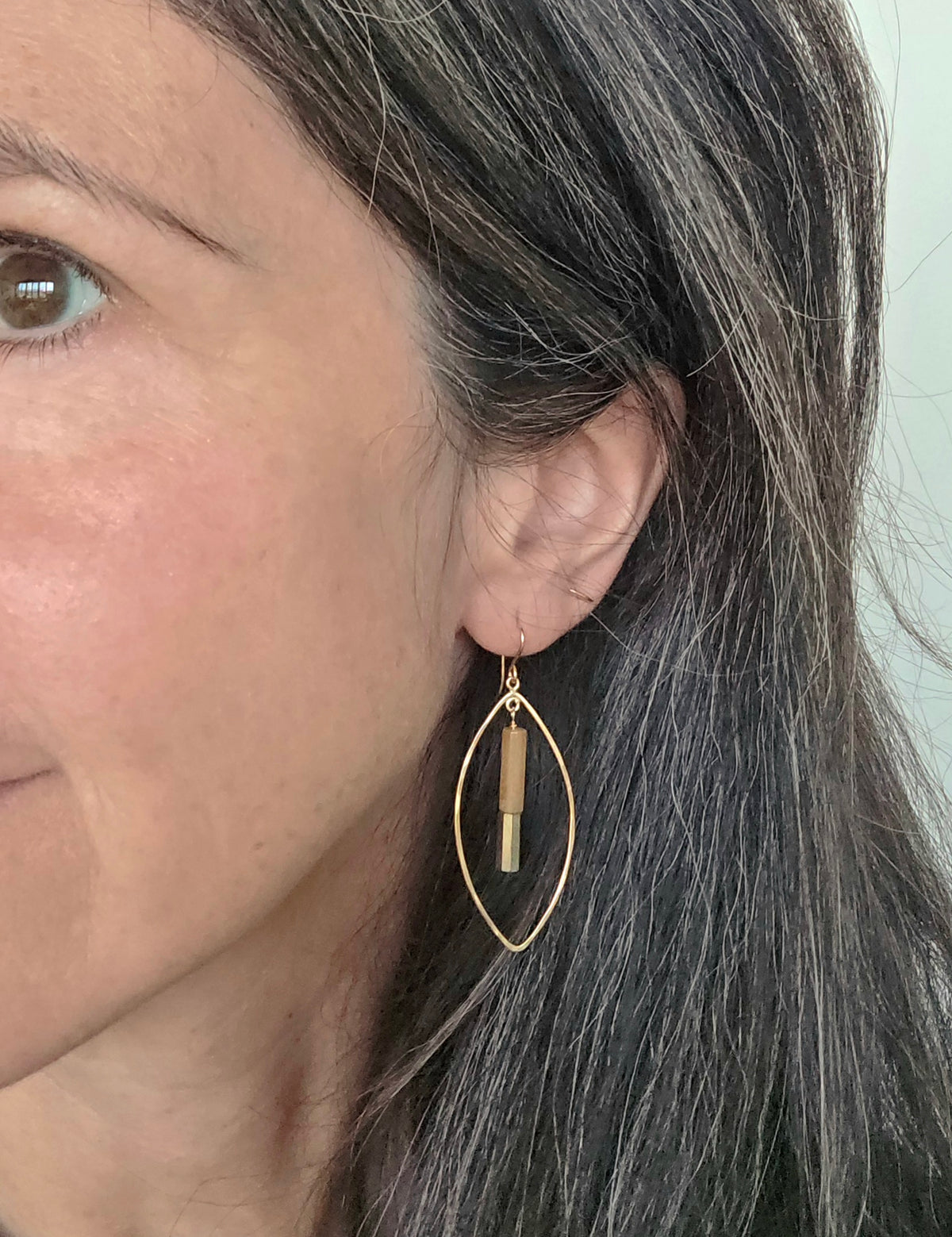 Color Block Earrings