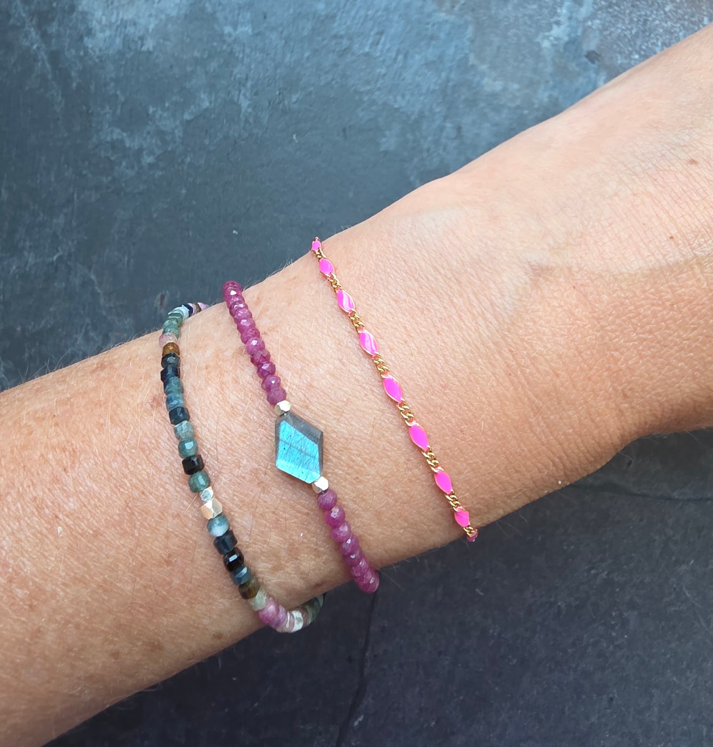 Paraiba Tourmaline Bracelet