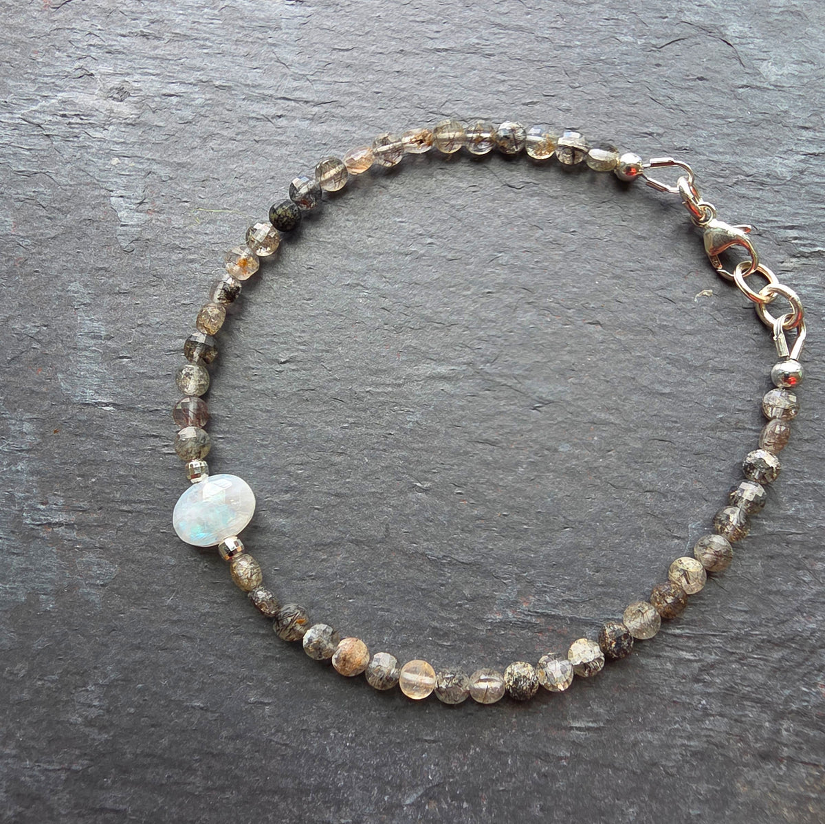 Moon Quartz Bracelet