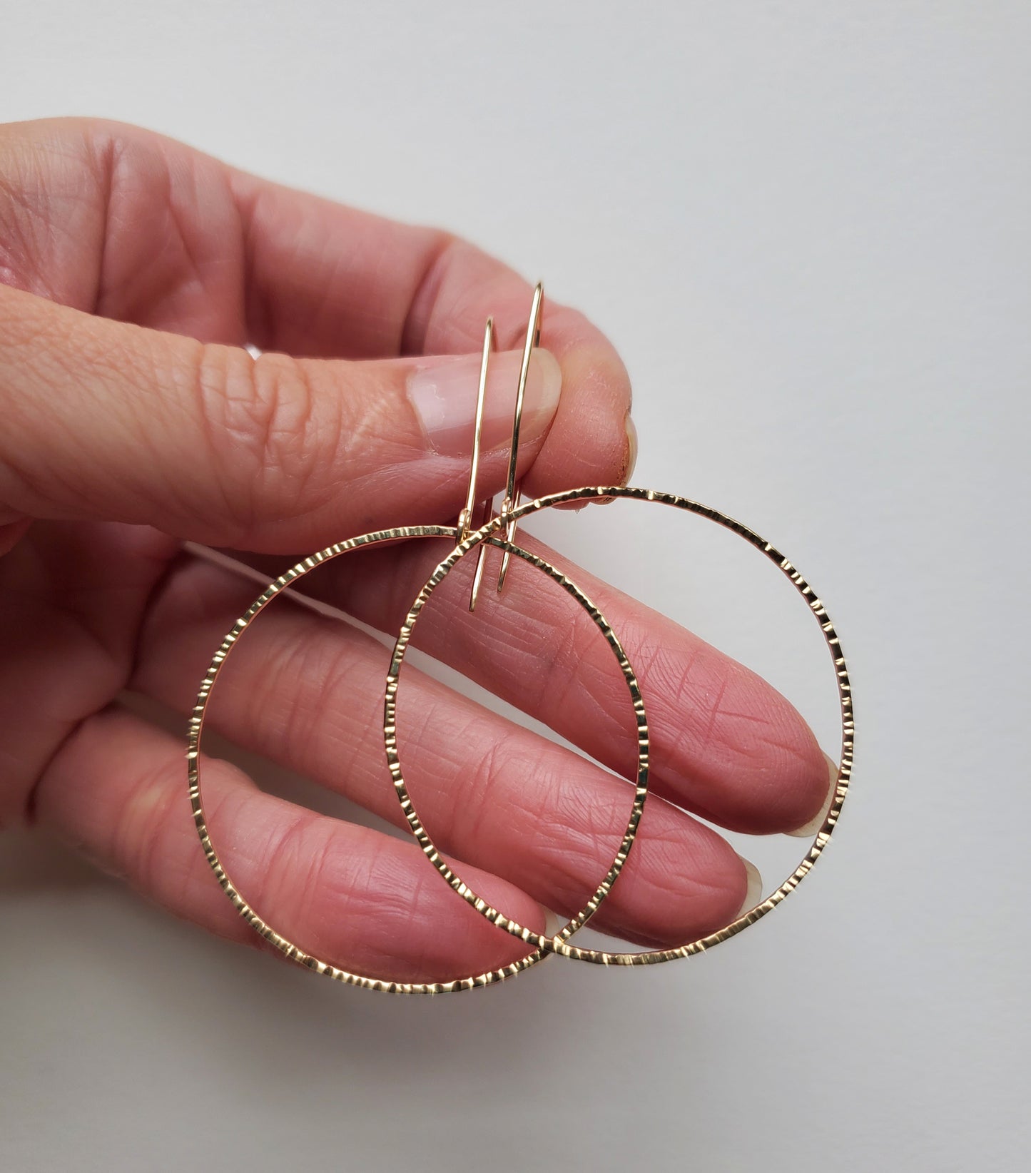 New Moon Earrings