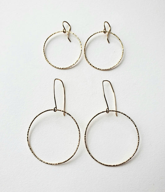 New Moon Earrings