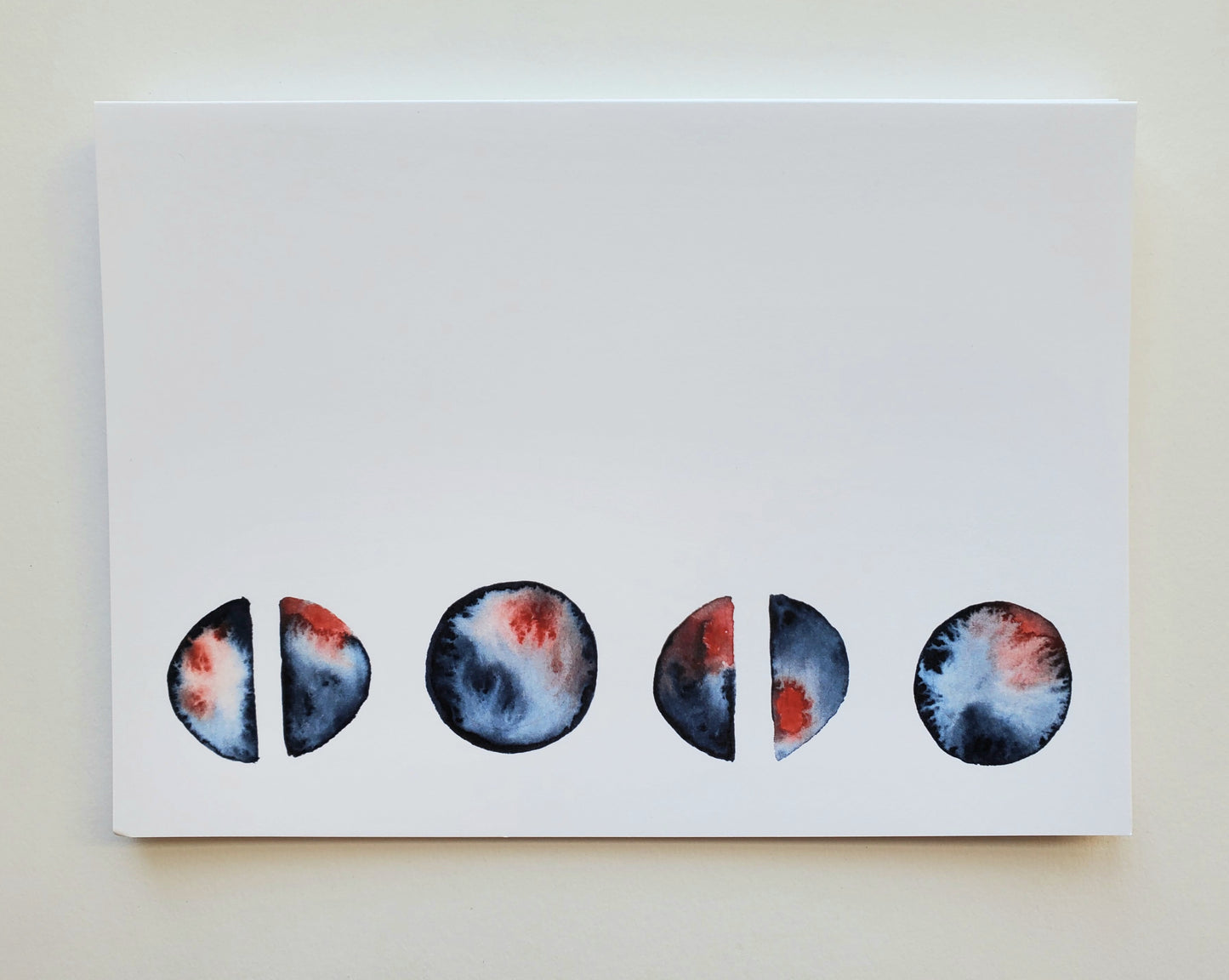 Moon Cards - 5 Pack