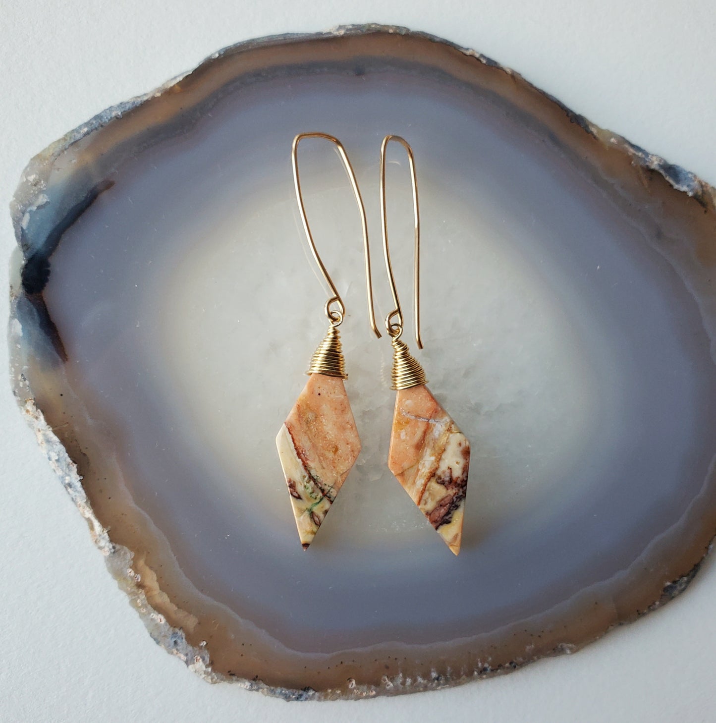 Picasso Jasper Diamonds