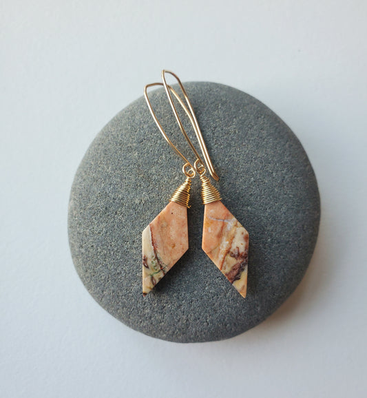 Picasso Jasper Diamonds