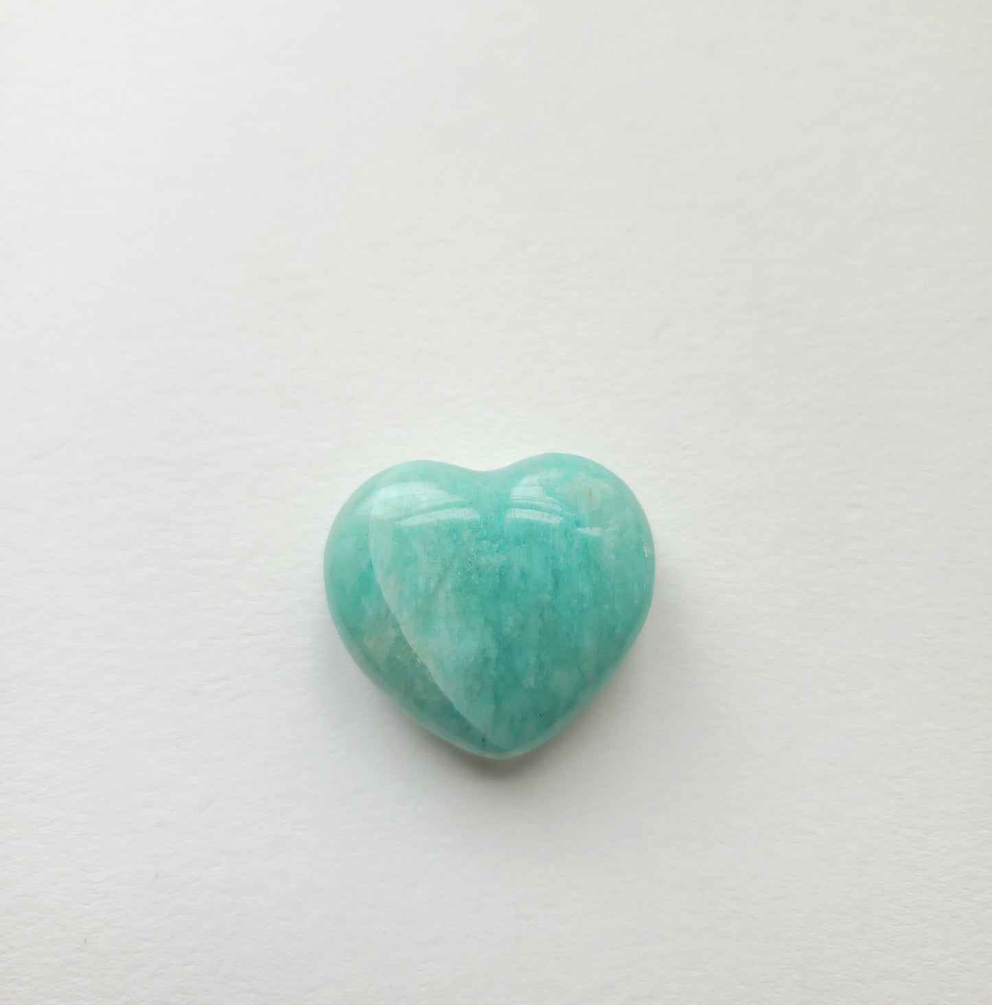 Amazonite Heart