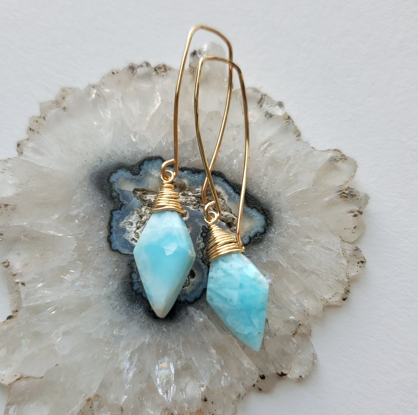 Larimar Diamonds