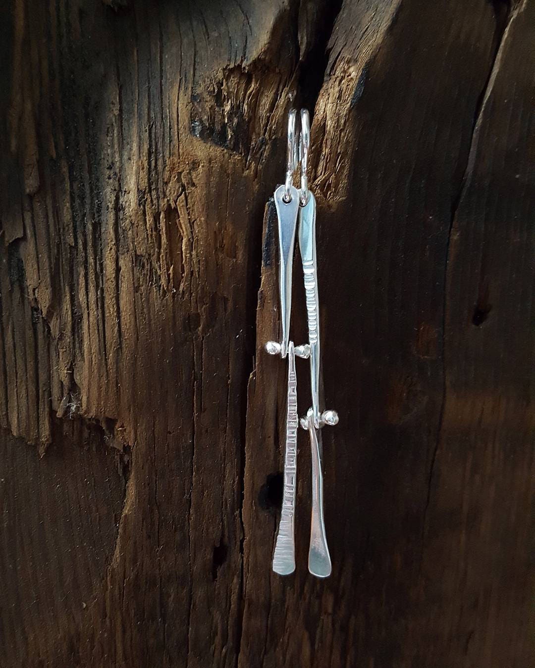 Bone Hinge Earrings