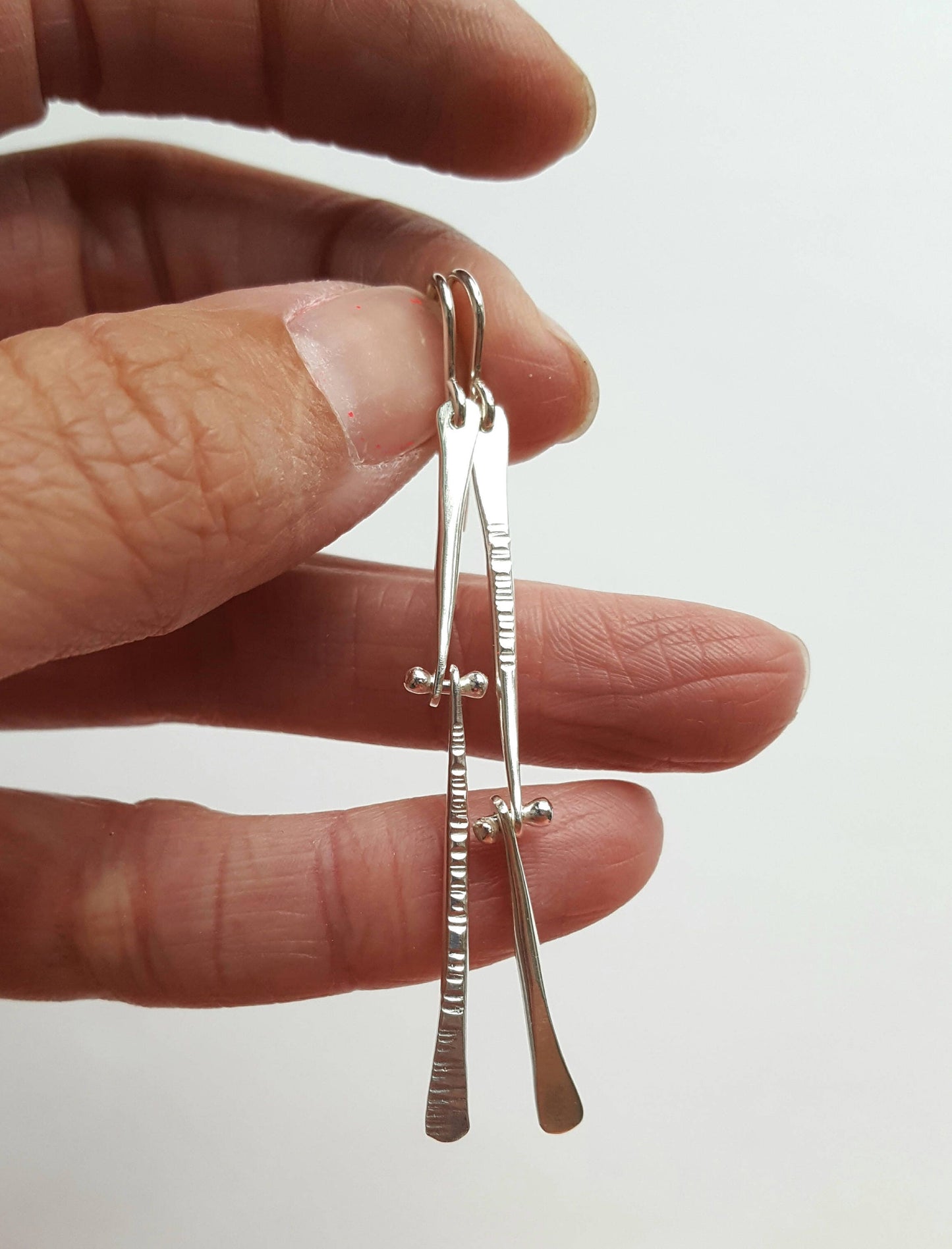 Bone Hinge Earrings