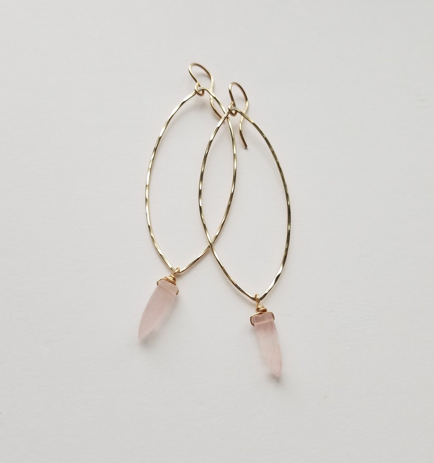 Shield Earring- Gold Fill