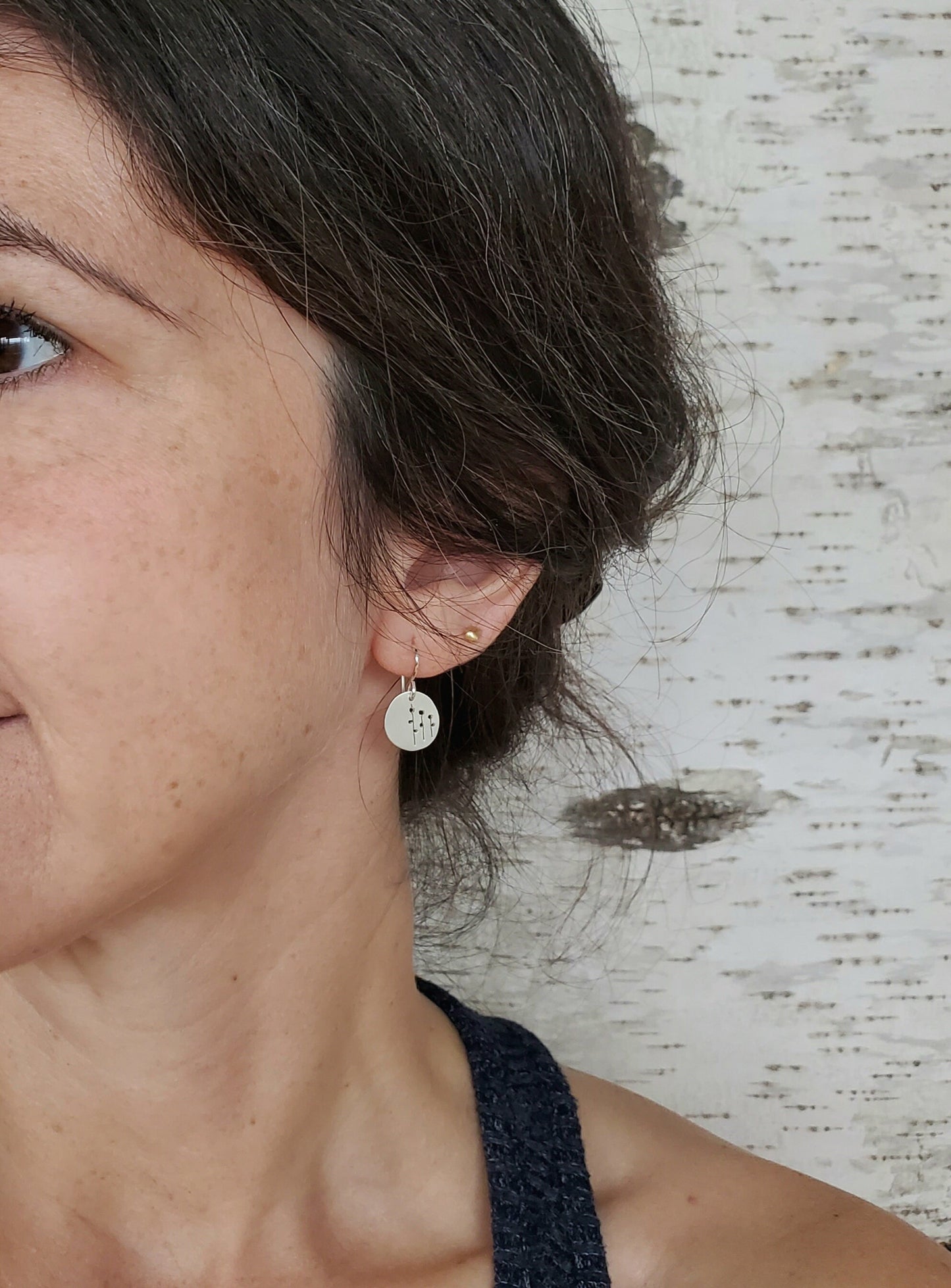 Baby Seedling Earrings