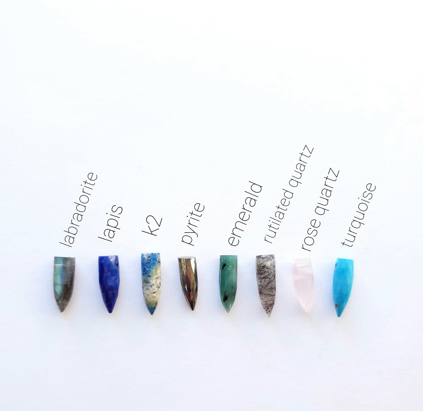 Shield Earring - Silver