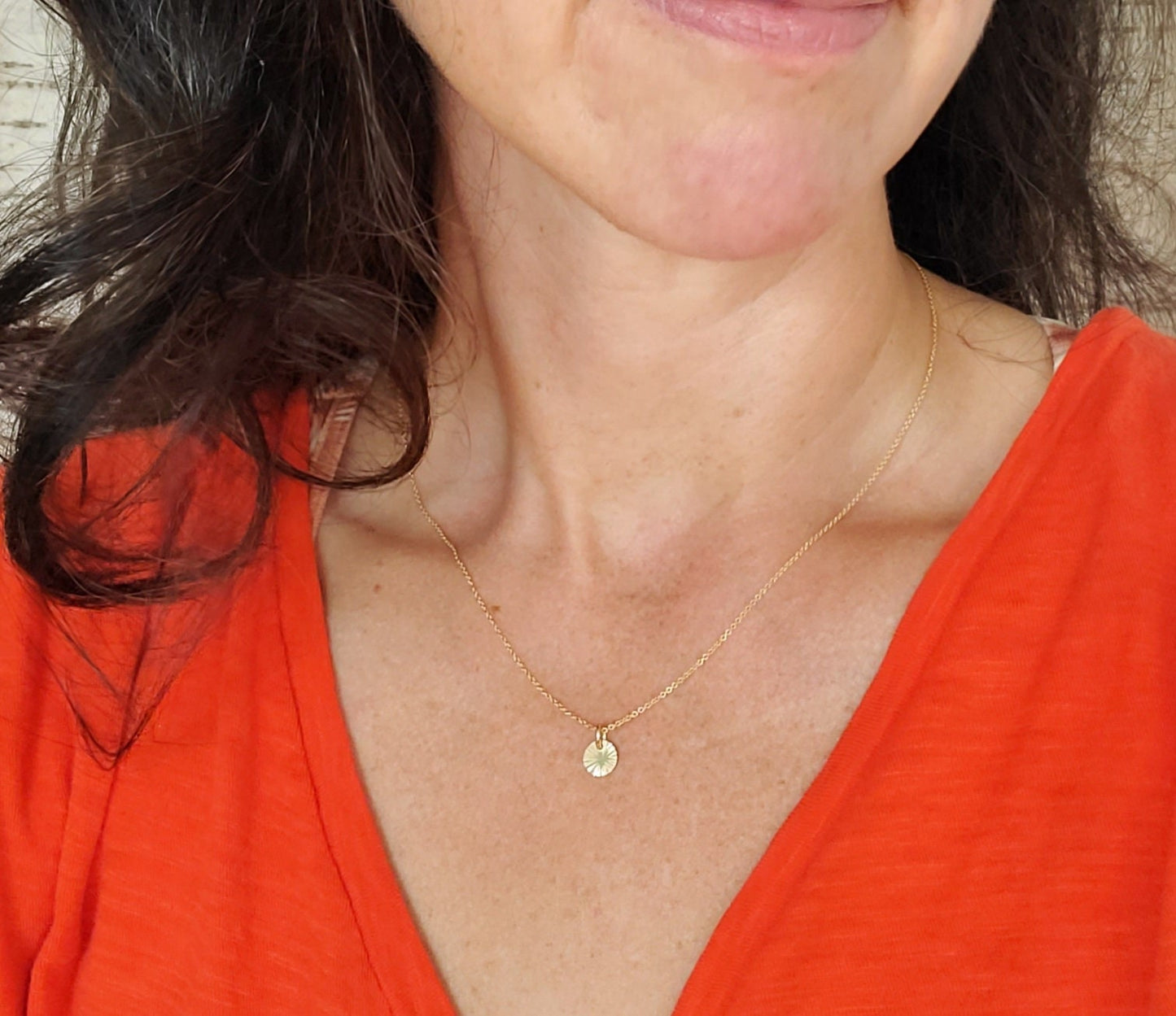 Sun Burst Necklace