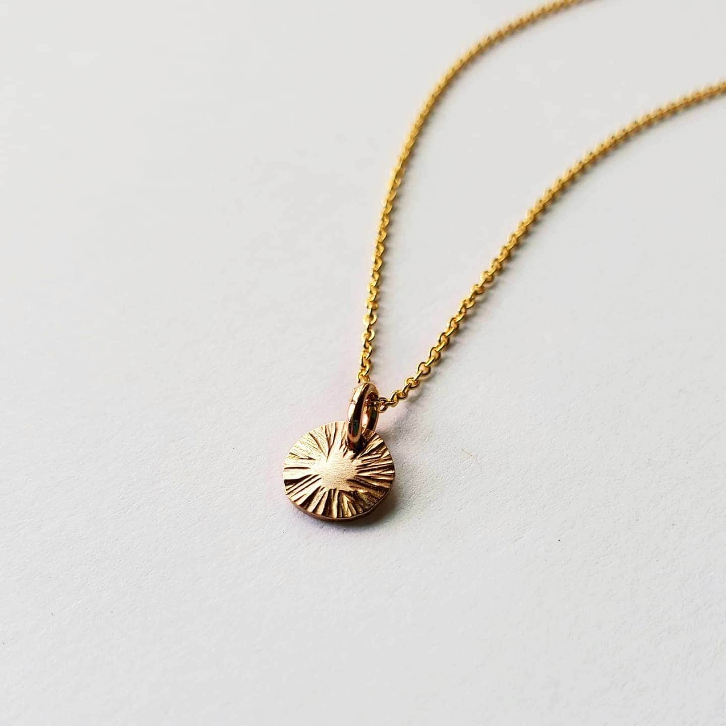 Sun Burst Necklace