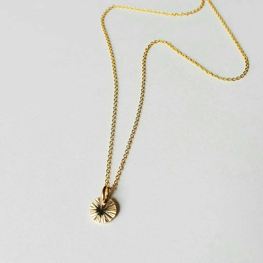 Sun Burst Necklace
