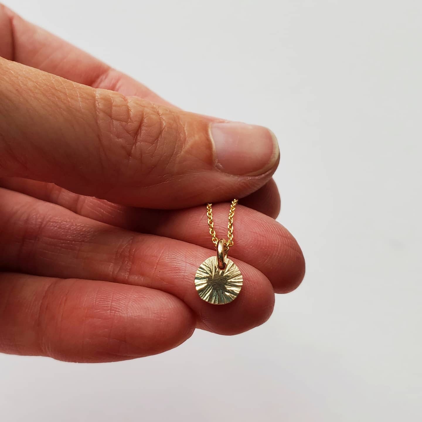Sun Burst Necklace