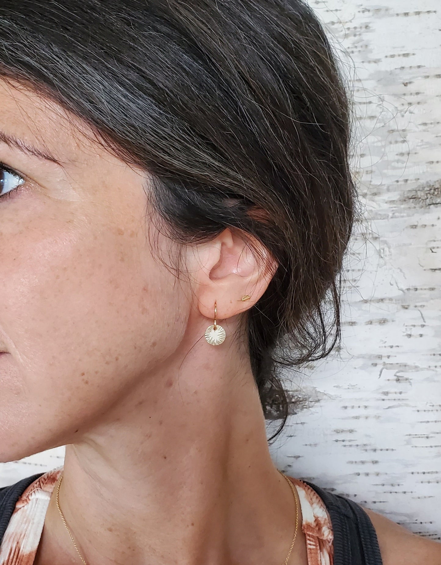 Sun Earrings