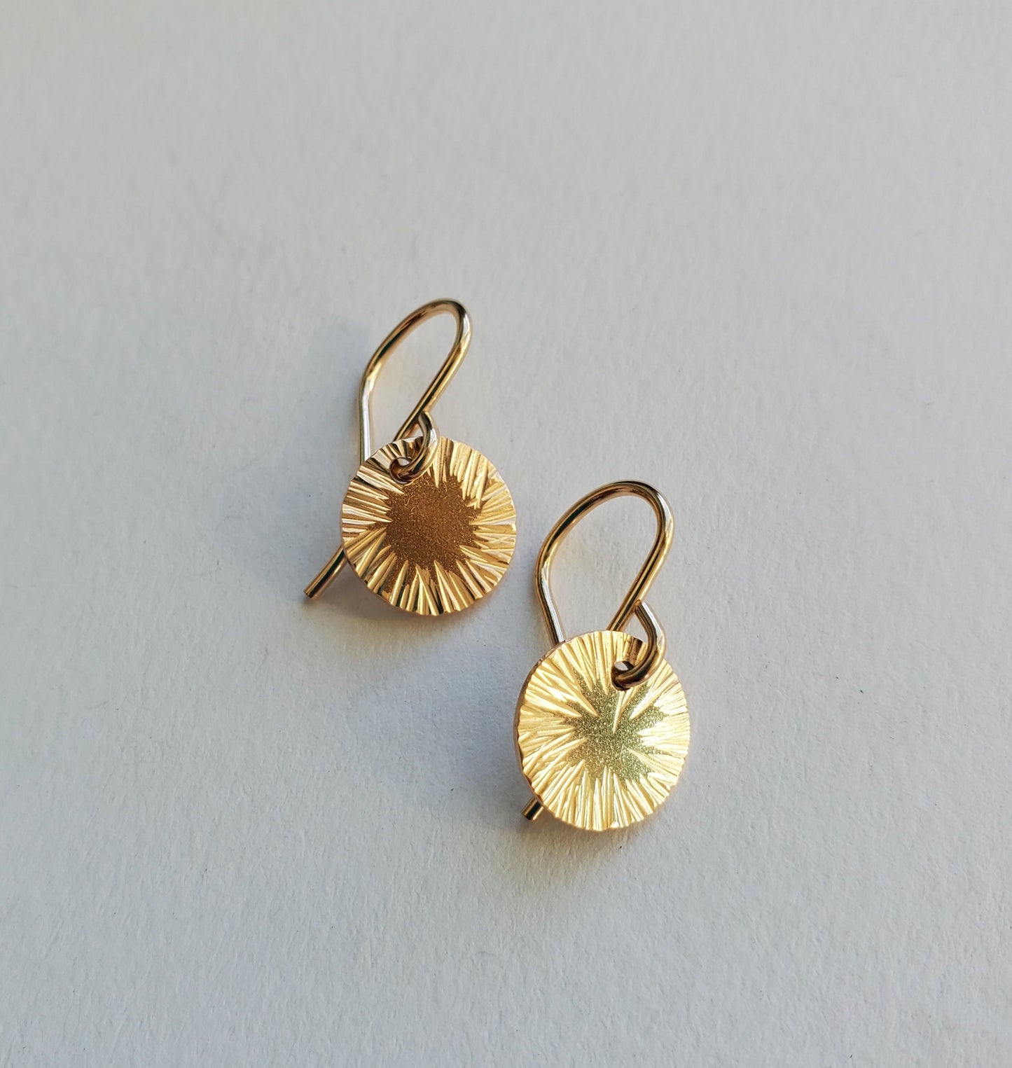 Sun Earrings