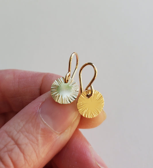 Sun Earrings