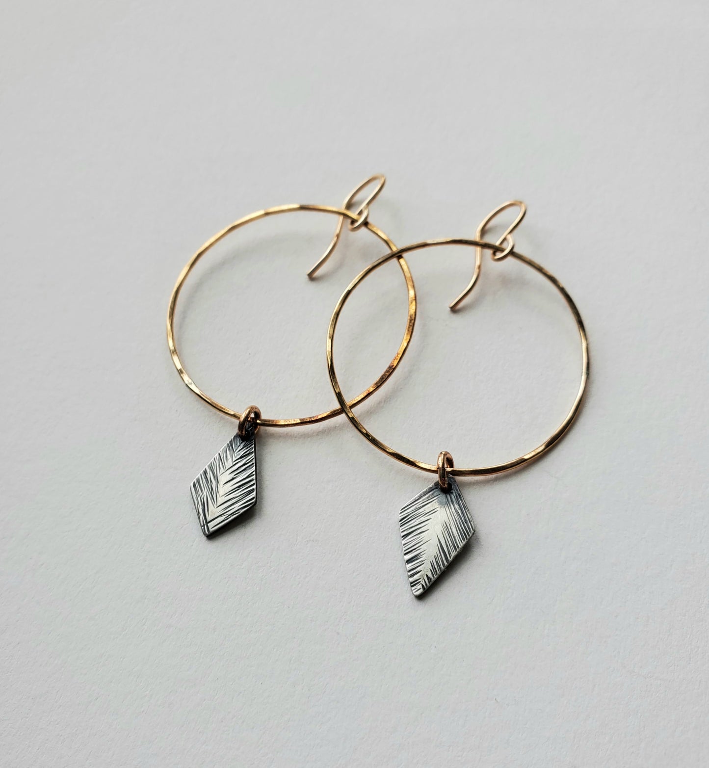 North/South Node Earrings