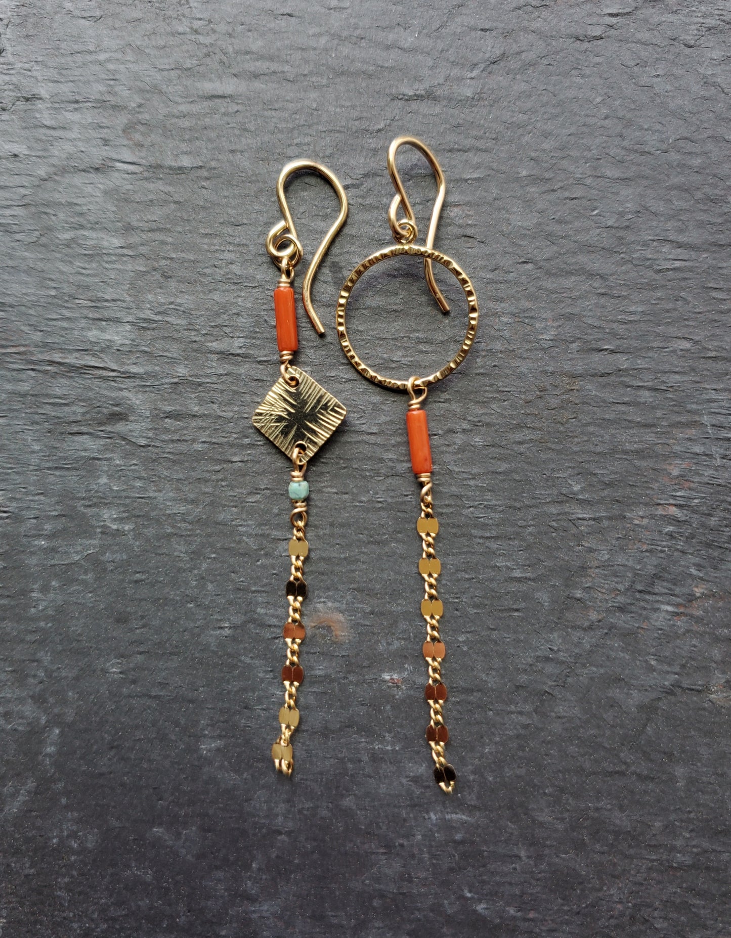 Small Solstice Earring