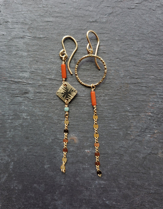 Small Solstice Earring