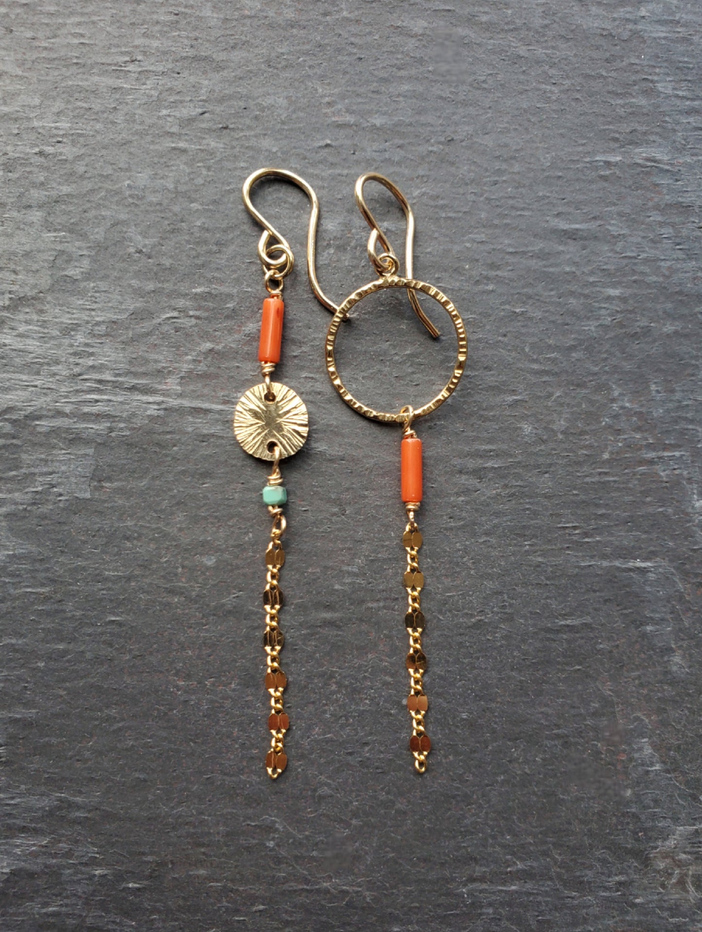 Small Solstice Earring