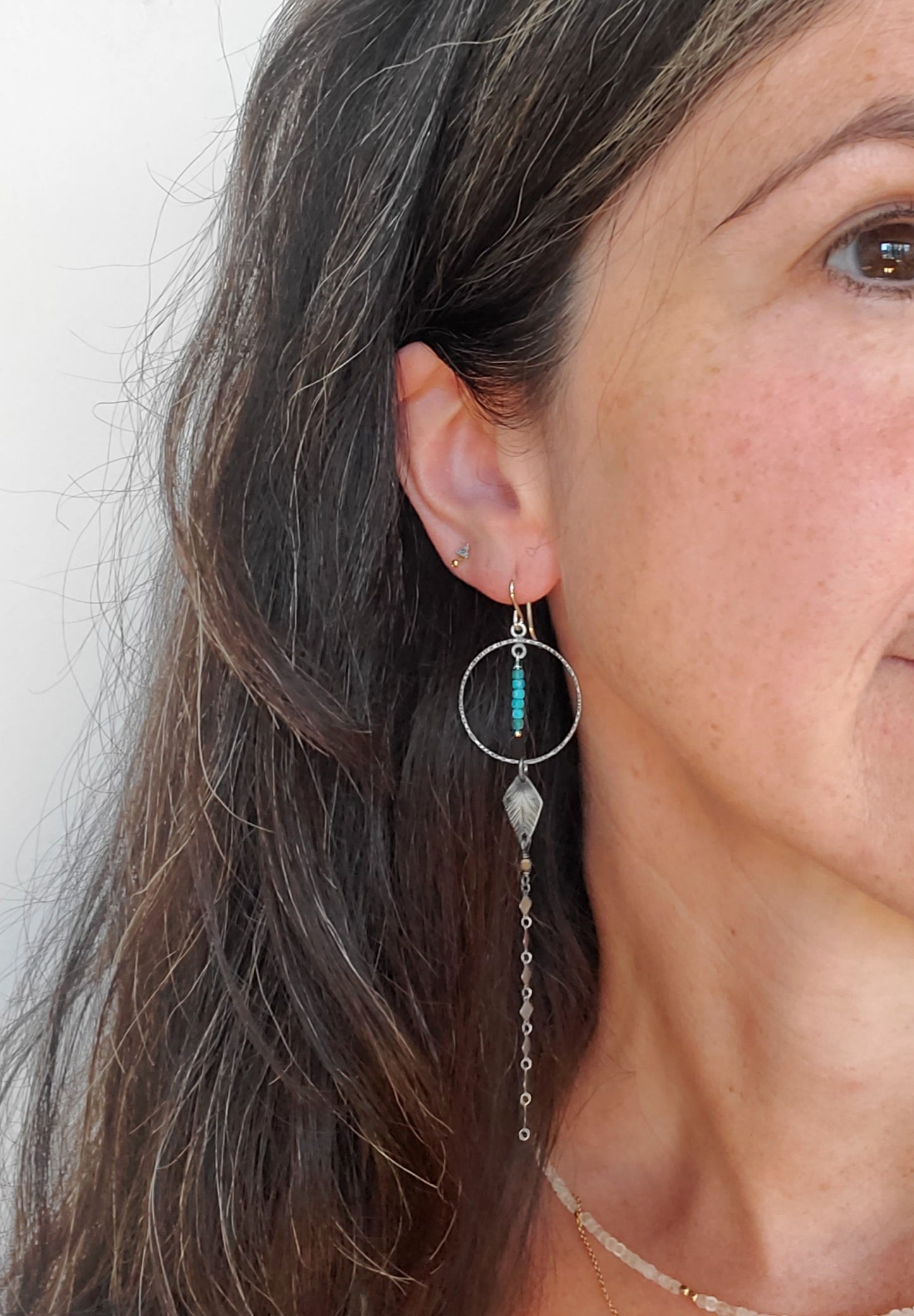 Solstice Earring Lunar