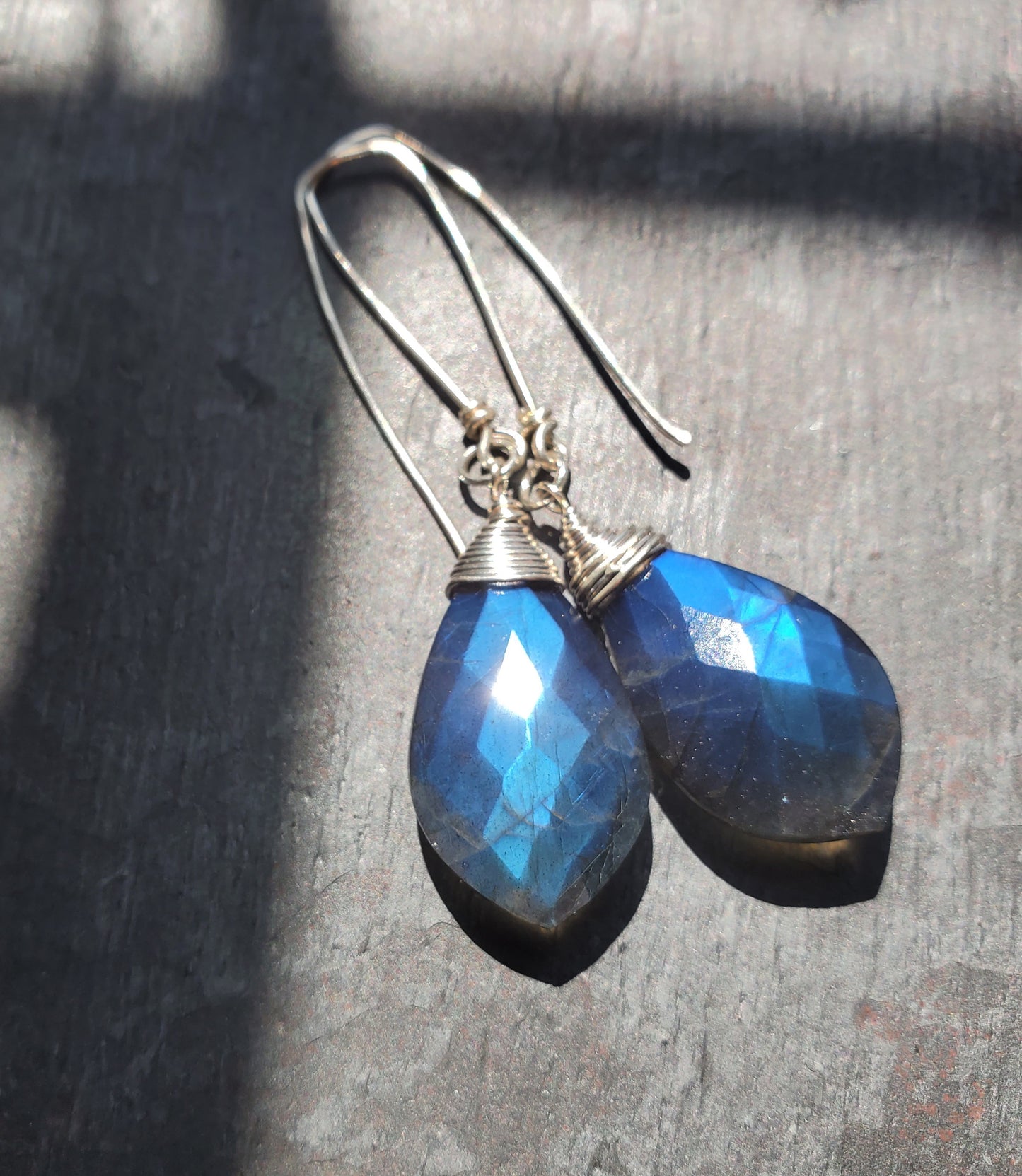 Labradorite Spades