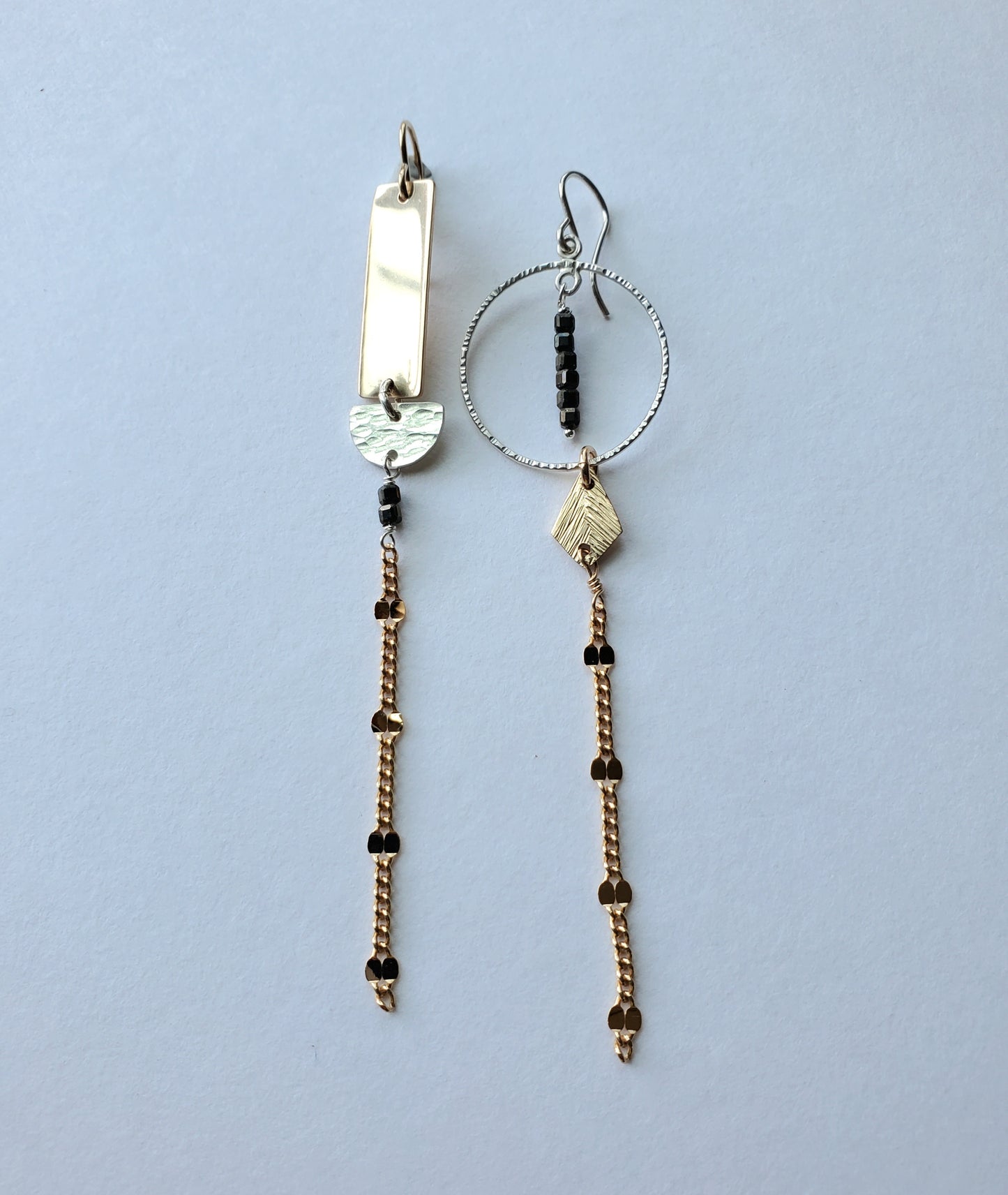 Solstice Earring- Lunar Gold