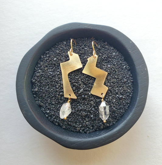 Zag Earrings