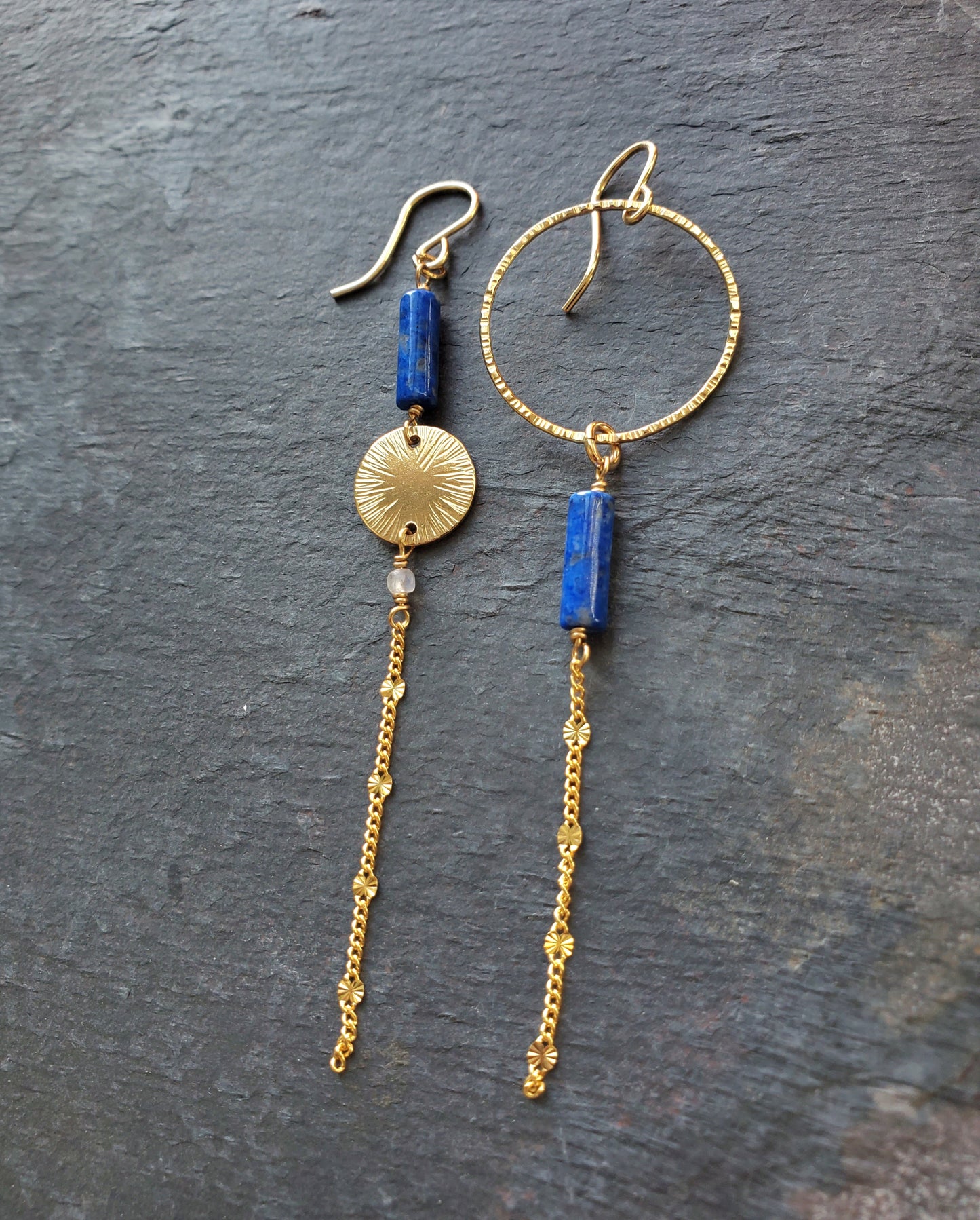 Lapis Solstice Earring