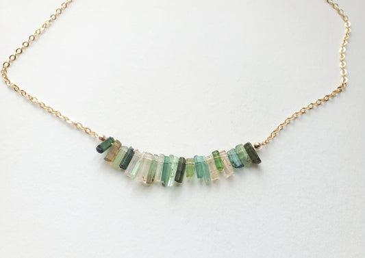 Tourmaline Necklace