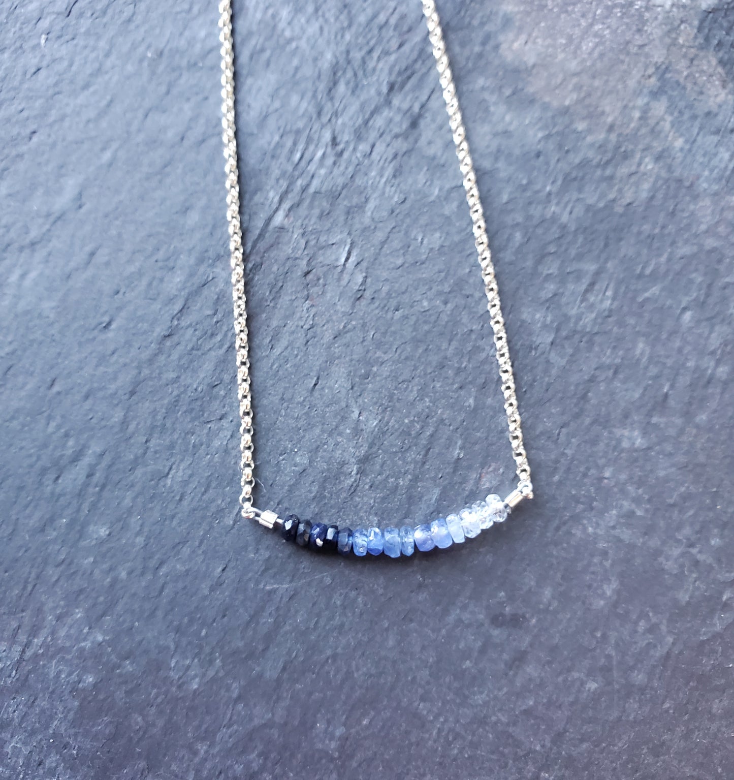 Mini Sapphire Necklace