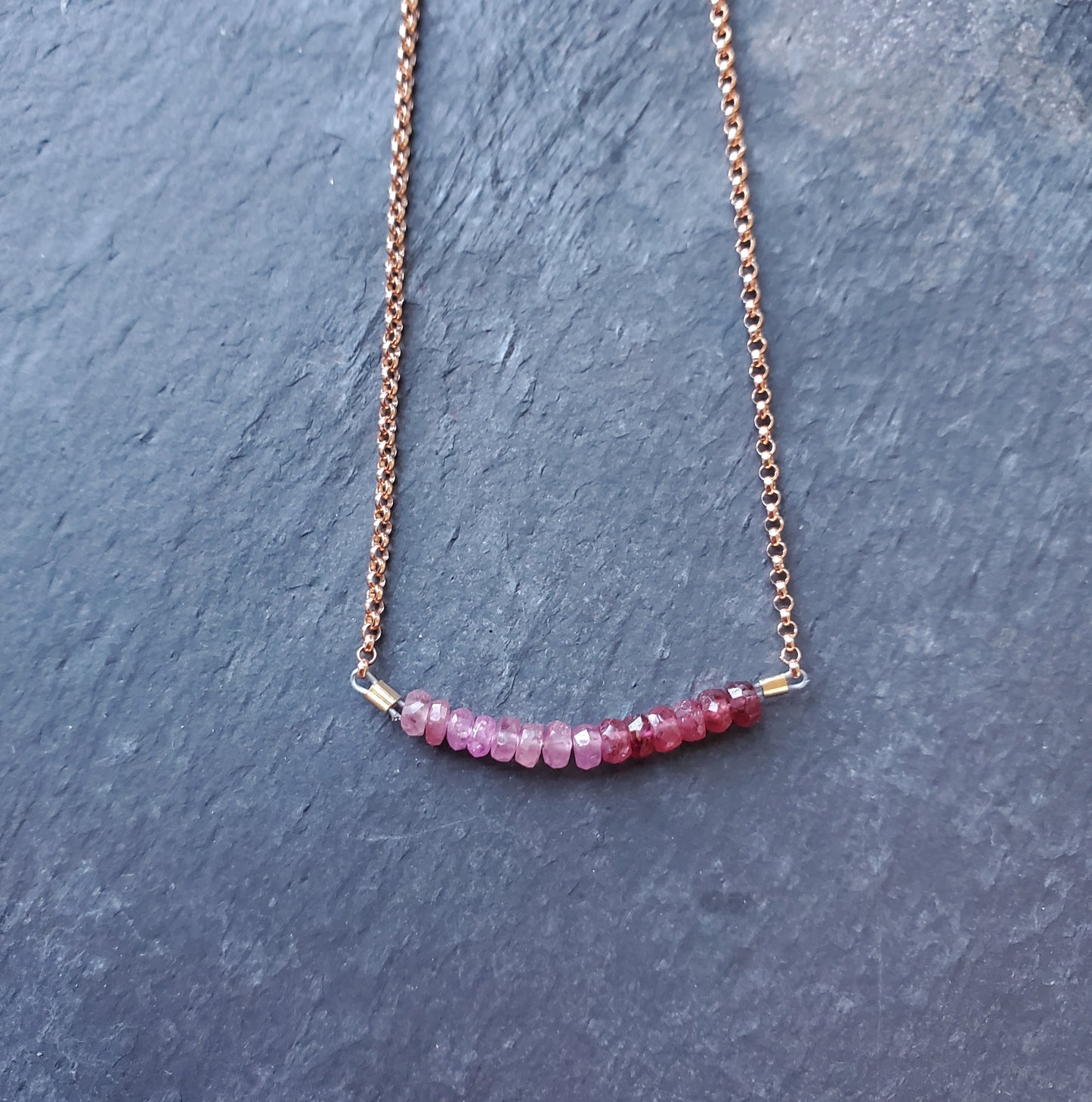 Mini Sapphire Necklace