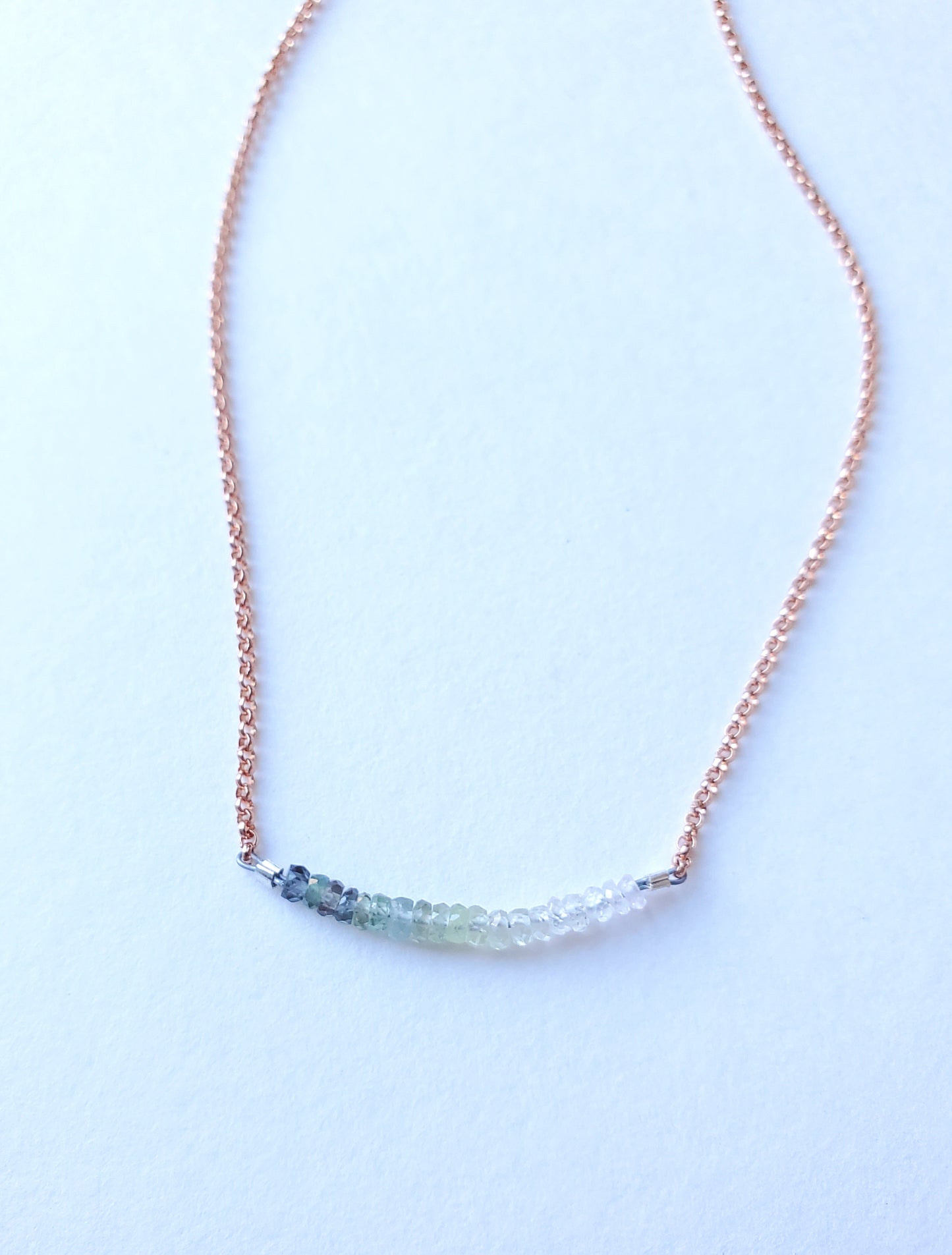 Mini Sapphire Necklace